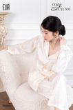  Pyjama lụa satin dài PM6590 
