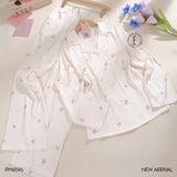  Pyjama lụa dài PM6596 