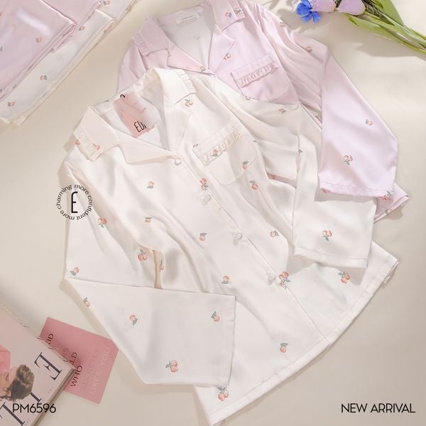  Pyjama lụa dài PM6596 