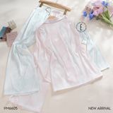  Pzm lụa dài PM6605 