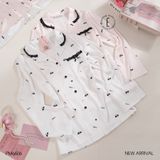  Pyjama lụa dài PM6606 