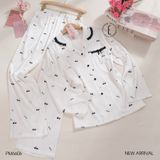  Pyjama lụa dài PM6606 