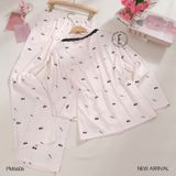  Pyjama lụa dài PM6606 