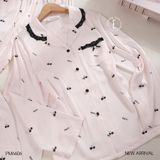  Pyjama lụa dài PM6606 
