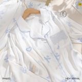  Pyjama lụa dài PM6610 