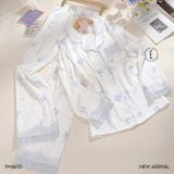  Pyjama lụa dài PM6610 