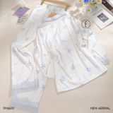  Pyjama lụa dài PM6610 