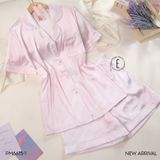  Pyjama lụa ngắn màu ombre PM6615-1 