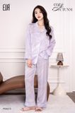  Pyjama lụa dài màu ombre PM6615 