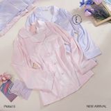  Pyjama lụa dài màu ombre PM6615 