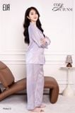  Pyjama lụa dài màu ombre PM6615 