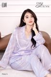  Pyjama lụa dài màu ombre PM6615 