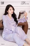  Pyjama lụa dài màu ombre PM6615 
