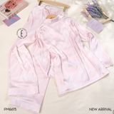  Pyjama lụa dài màu ombre PM6615 