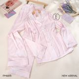  Pyjama lụa dài màu ombre PM6615 