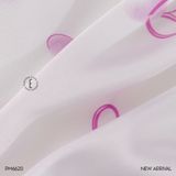  Pyjama dài lụa satin phối ren PM6620 