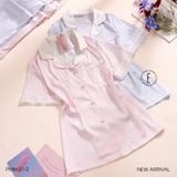  Pyjama ngắn tim PM6631-2 