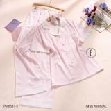  Pyjama ngắn tim PM6631-2 