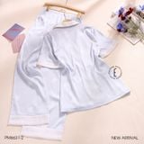  Pyjama ngắn tim PM6631-2 