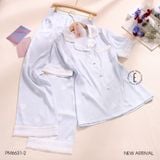  Pyjama ngắn tim PM6631-2 