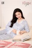  Pyjama dài lụa satin mềm PM6631 