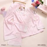  Pyjama dài lụa satin mềm PM6631 