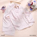  Pyjama dài lụa satin mềm PM6639 