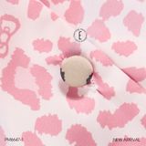  Pyjama lụa phối beo PM6647-1 