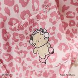  Pyjama lụa phối beo PM6647-1 