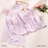  Pyjama dài trơn PM6664 