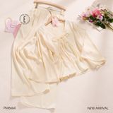  Pyjama dài trơn PM6664 