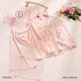  Pyjama dài trơn PM6664 
