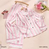  Pyjama lụa dài PM6670 