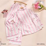  Pyjama lụa dài PM6670 