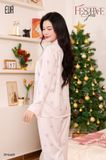  Pyjama dài lụa satin mềm PM6681 