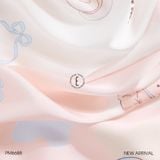  Pyjama dài lụa satin PM6688 