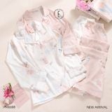  Pyjama dài lụa satin PM6688 