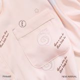  Pyjama dài lụa satin PM6688 