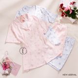  Pyjama lụa Petal PM6707 