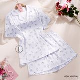  Pyjama lụa Petal PM6707 