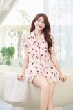  BỘ LỤA NGẮN MẶC NHÀ CERISE PM6741-1 (PM96) 