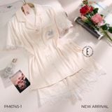 BỘ LỤA NGẮN MẶC NHÀ PM6745-1 