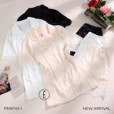  BỘ LỤA NGẮN MẶC NHÀ PM6745-1 