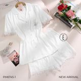  BỘ LỤA NGẮN MẶC NHÀ PM6745-1 