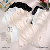  BỘLỤA DÀI MẶC NHÀ PM6745-2 