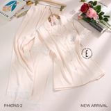  BỘLỤA DÀI MẶC NHÀ PM6745-2 