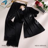  BỘLỤA DÀI MẶC NHÀ PM6745-2 