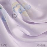  Reverie PM6753-1, Bộ pyjama lụa ngắn 