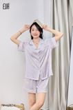  Reverie PM6753-1, Bộ pyjama lụa ngắn 