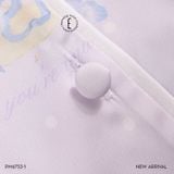  Reverie PM6753-1, Bộ pyjama lụa ngắn 
